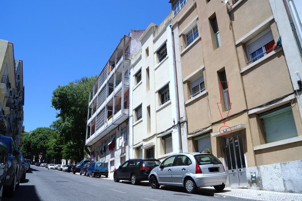 Centro De Lisboa Appartamento Lisbona
